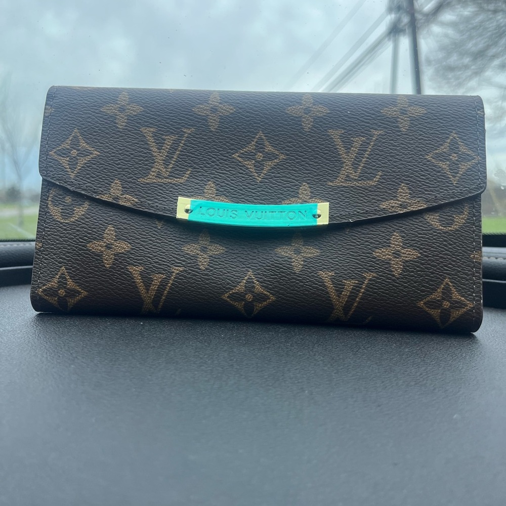 Louis Vuitton Brown Monogram Wallet